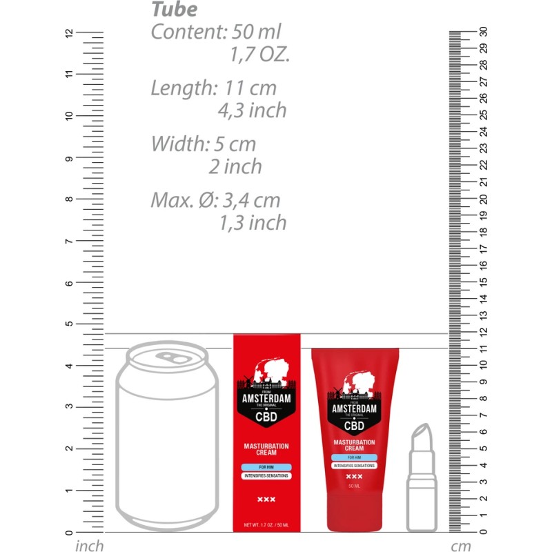 Krem łagodzący dla niego 50 ml Pharmquests shots